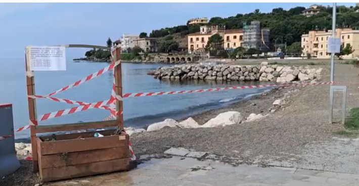  Sapri, i balletti a mare  per le ordinanze ex Agip
