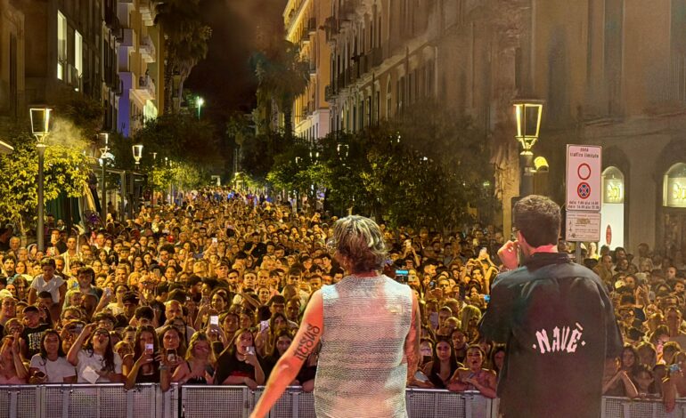 Notte bianca, a Portanova un’apoteosi