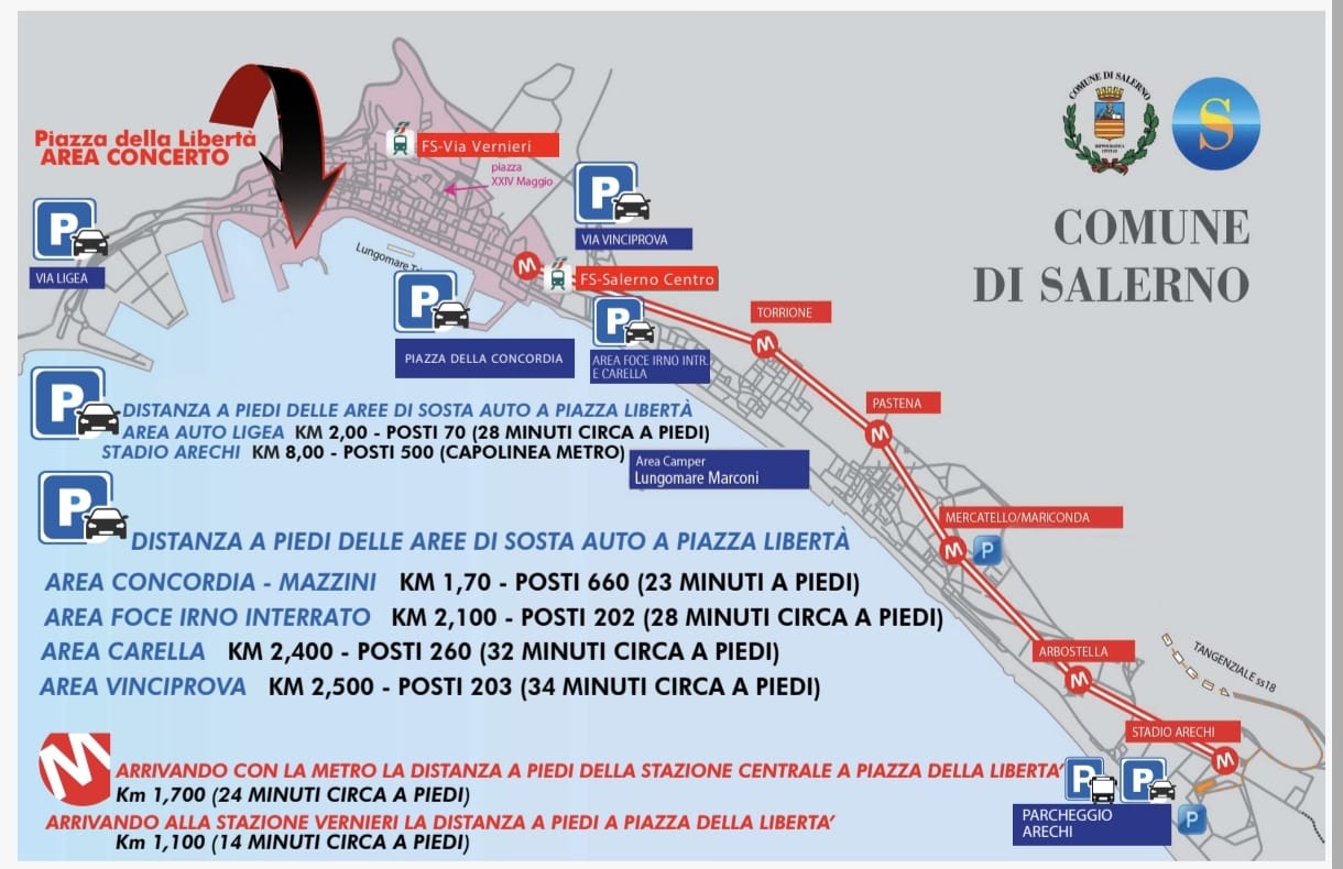 Salerno: Trenitalia, corse aggiuntive metro per concerto Sfera Ebbasta
