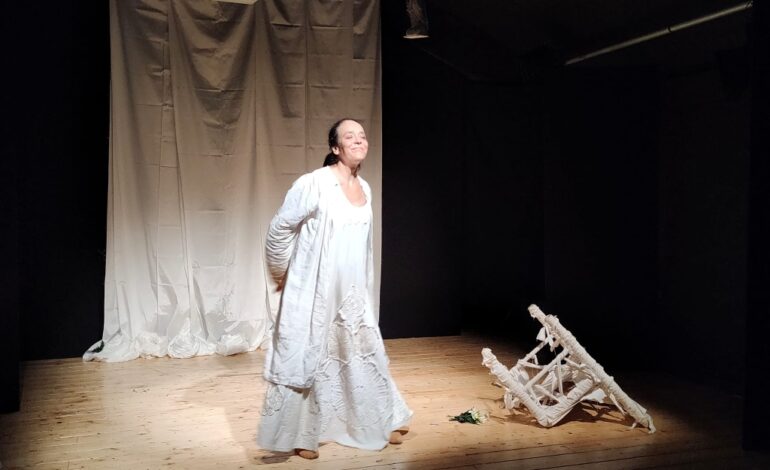 Carla Avarista, il teatro l’aveva scelta