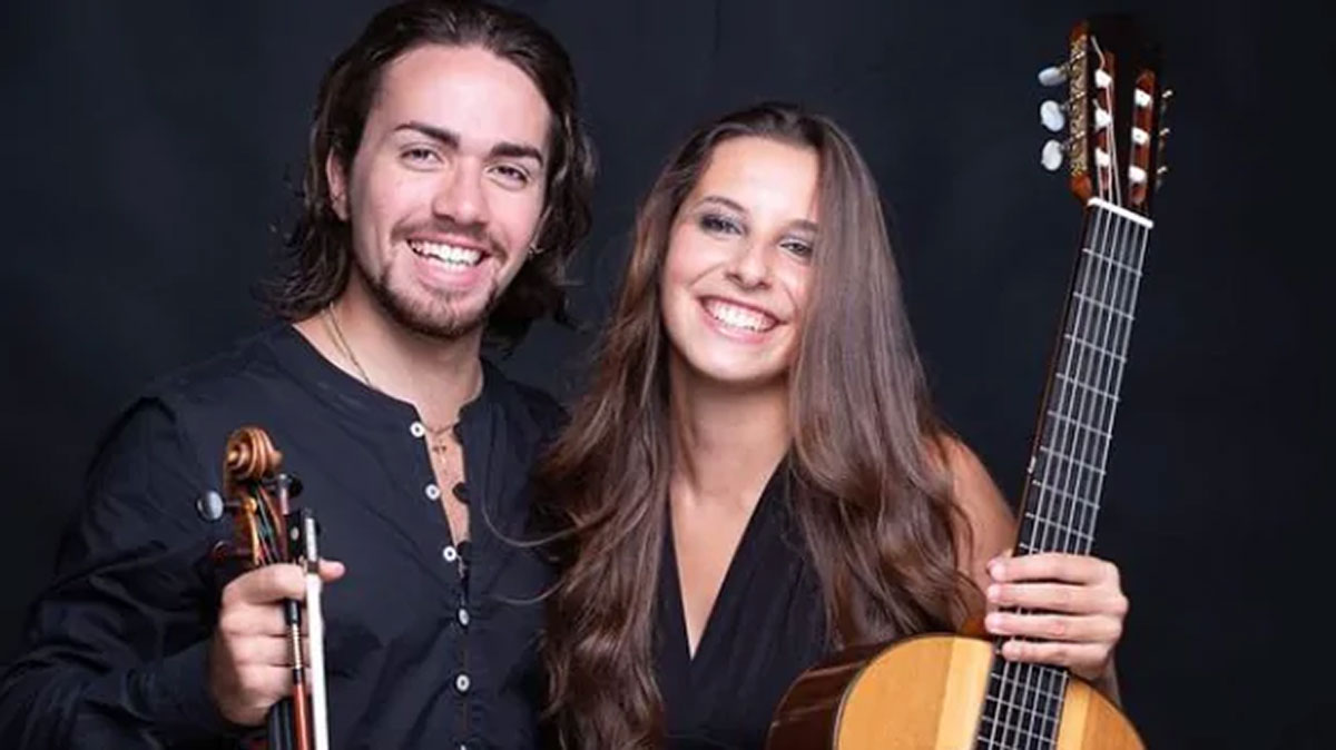 Giuseppe Gibboni e Carlotta Dalia tra Vivaldi e Boccherini
