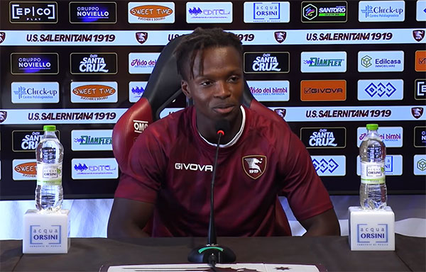 Djibril si presenta: Alla Salernitana un’occasione unica