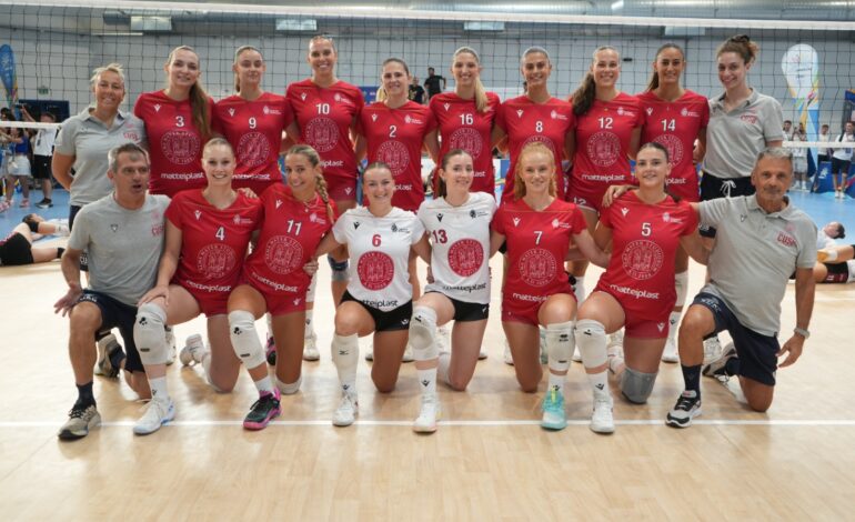 Eug 2026: dal volley femminile il primo oro azzurro