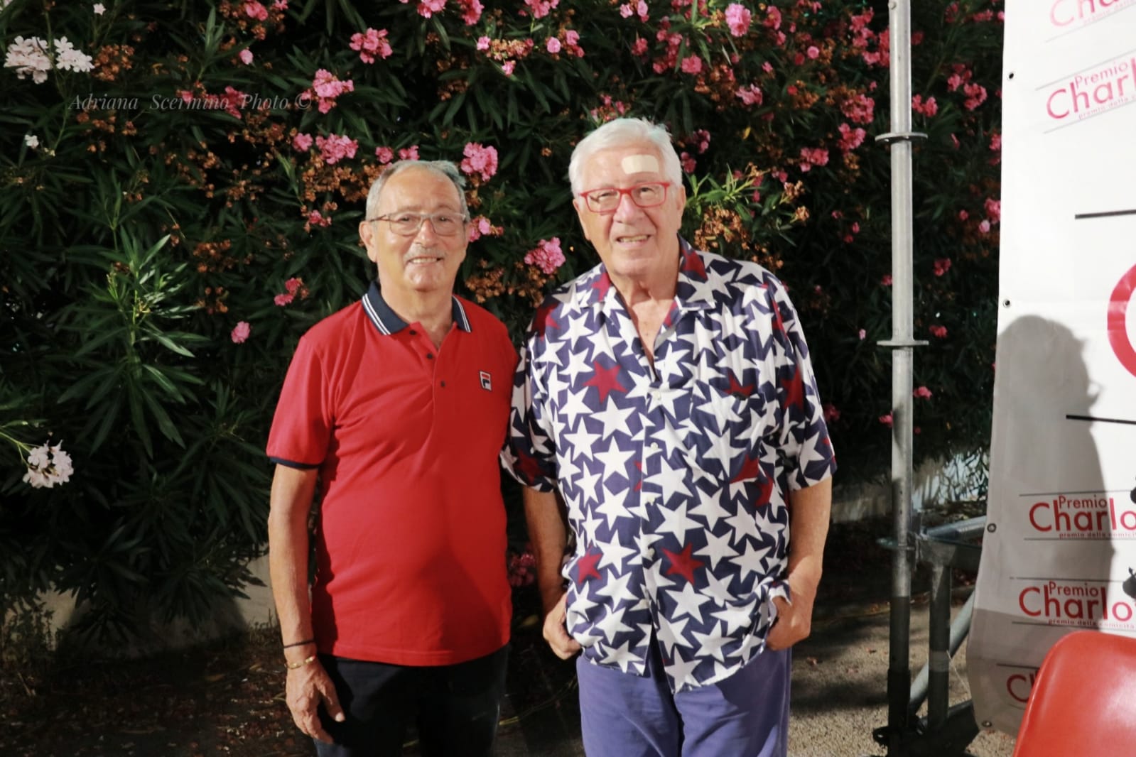 A Peppino Di Capri premio Charlot 2019