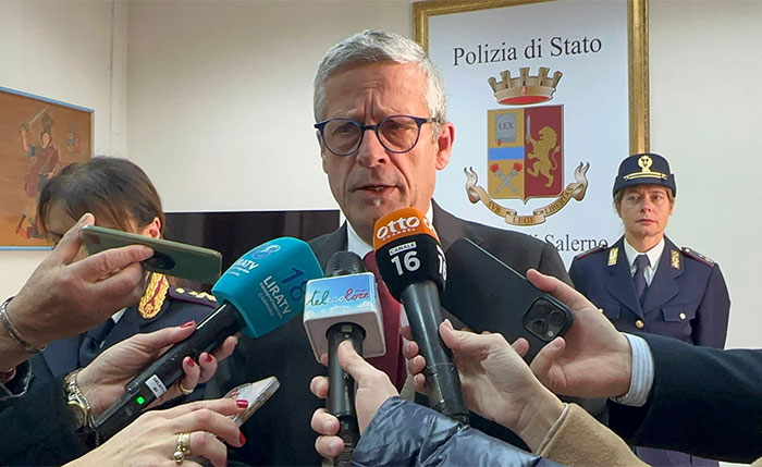 Conticchio ai saluti: “Con Salerno legame che custodirò con orgoglio e gratitudine”