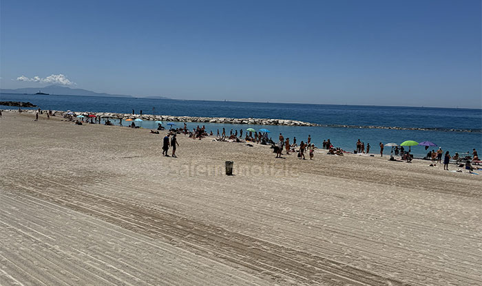 Universo Beach chiusa per 60 giorni:  rischio sanitario sull’arenile