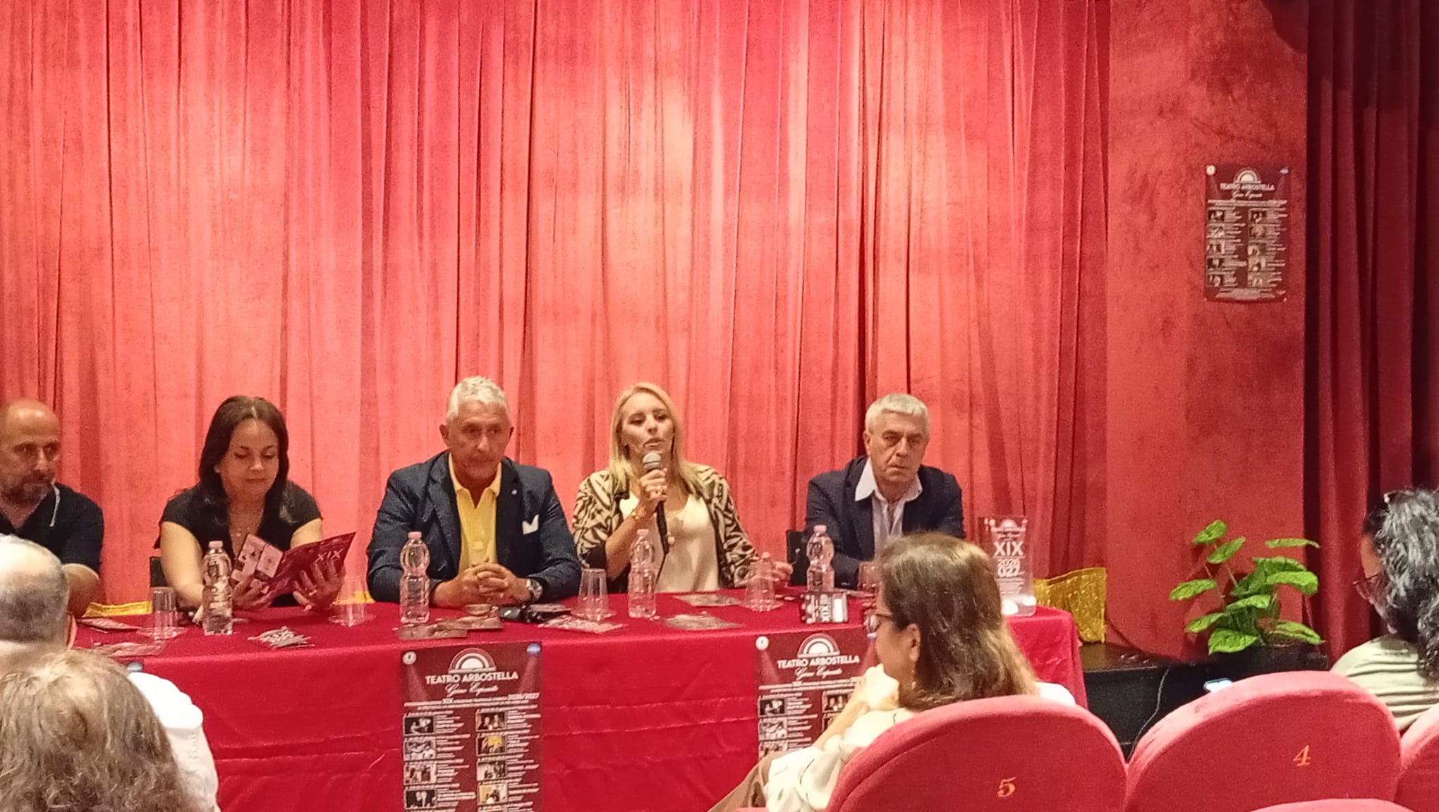 Teatro Arbostella, al via la XIX stagione