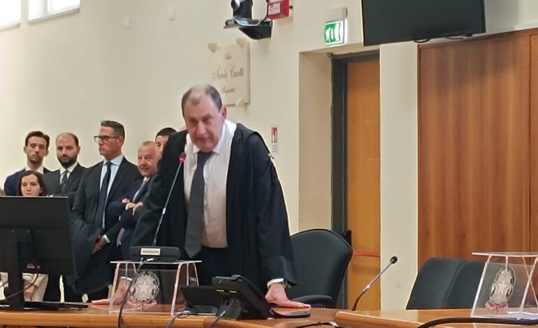 Da Angri il proiettile al Procuratore Cannavale