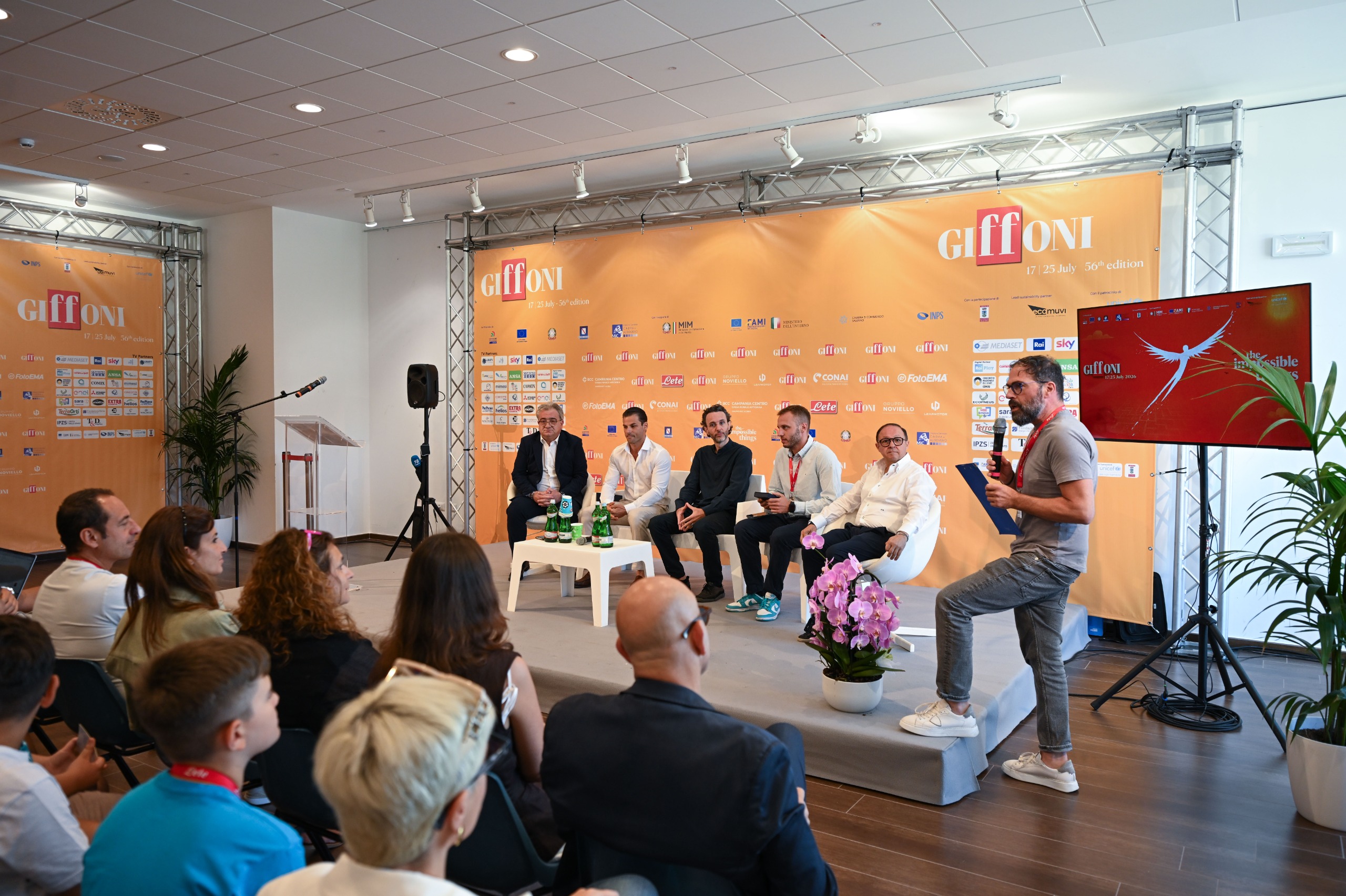 #Giffoni56, il festival del “possibile”: