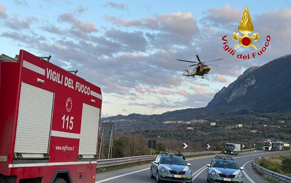 Cilentana: muore motociclista, grave la fidanzata