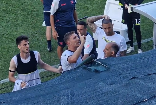 Salernitana, risoluzione consensuale con Lovato