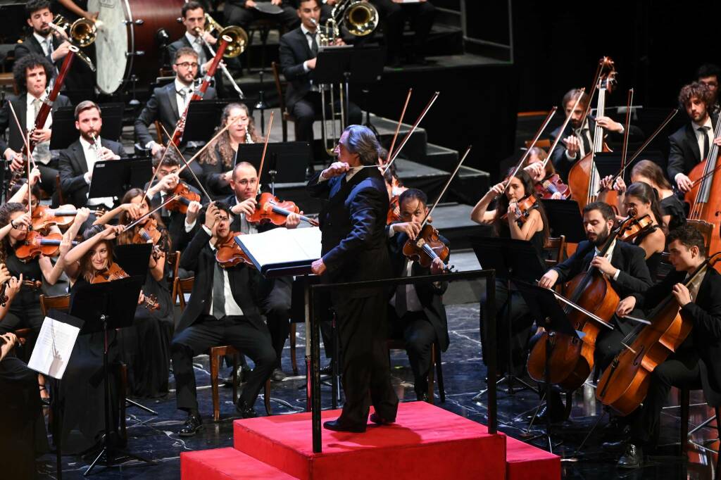 Riccardo Muti alla guida del futuro