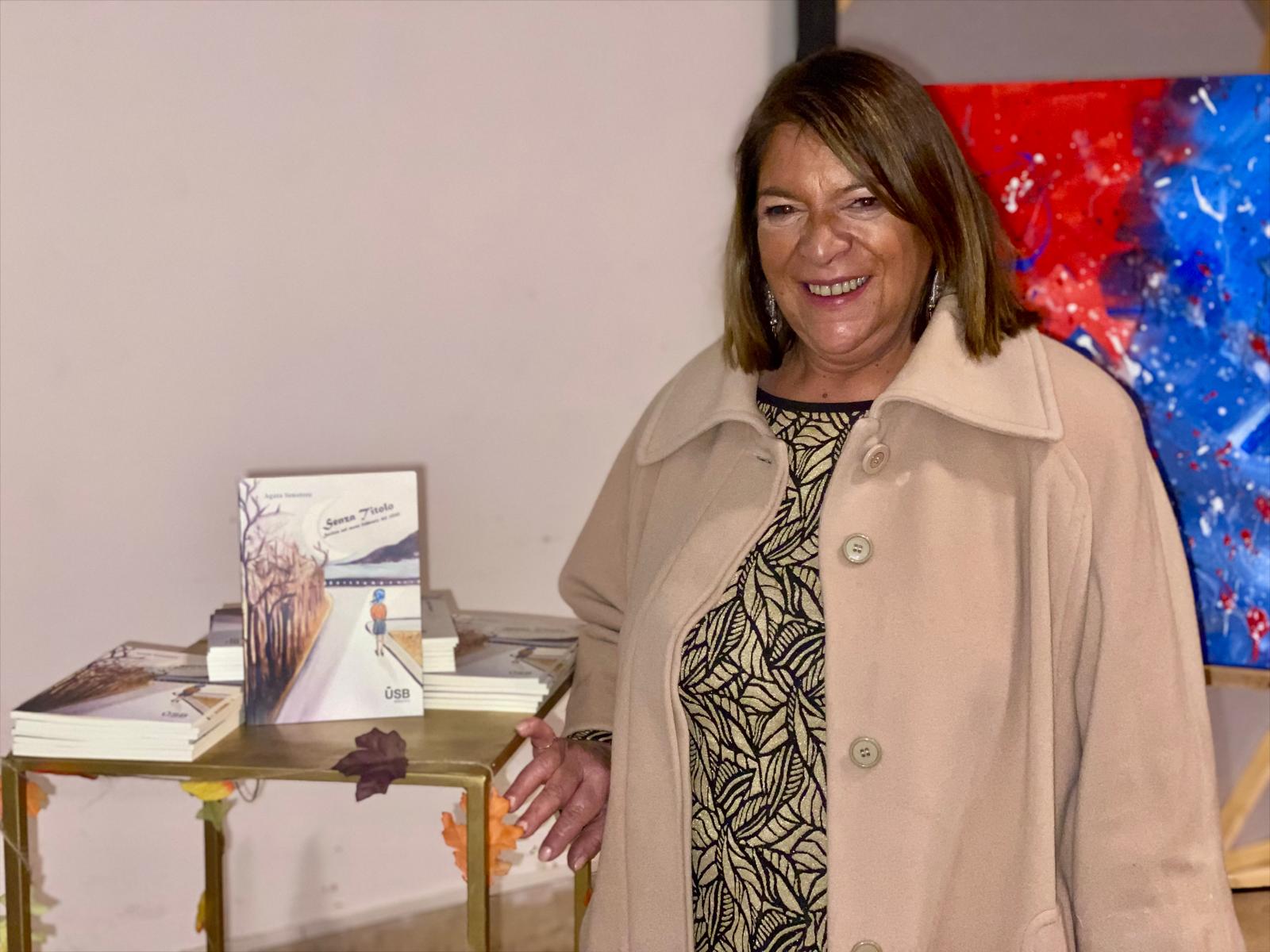 Agata Senatore, 70 anni tra pittura, memoria e passione per l’arte