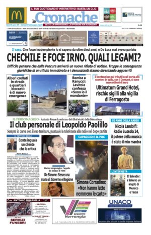 Edizione Digitale Le Cronache 13/08/2026