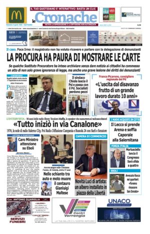 Edizione Digitale Le Cronache 02/08/2026