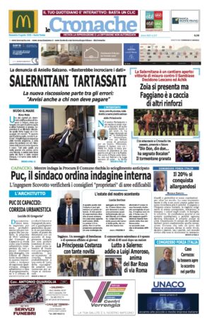 Edizione Digitale Le Cronache 09/08/2026