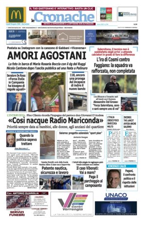 Edizione Digitale Le Cronache 10/08/2026