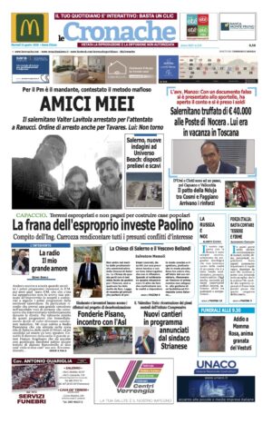 Edizione Digitale Le Cronache 11/08/2026