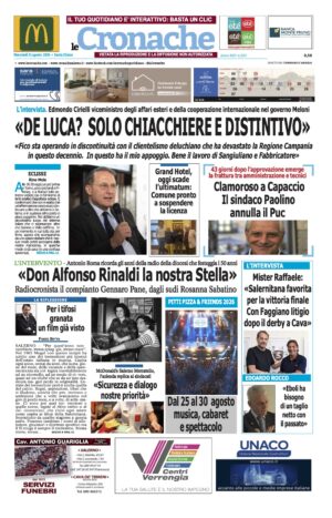 Edizione Digitale Le Cronache 12/08/2026