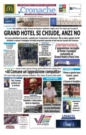 Edizione Digitale Le Cronache 14/08/2026