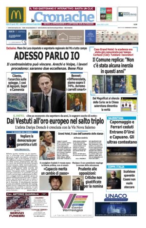 Edizione Digitale Le Cronache 15/08/2026