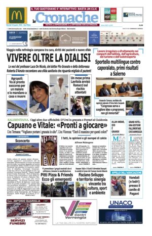 Edizione Digitale Le Cronache 18/08/2026