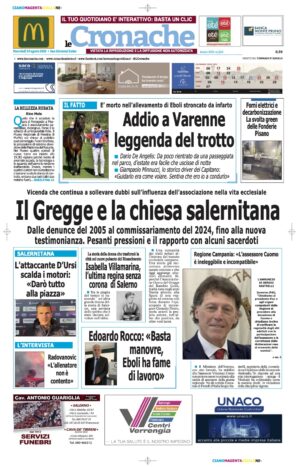 Edizione Digitale Le Cronache 19/08/2026