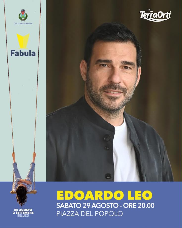 Premio Fabula: il 29 agosto con Edoardo Leo