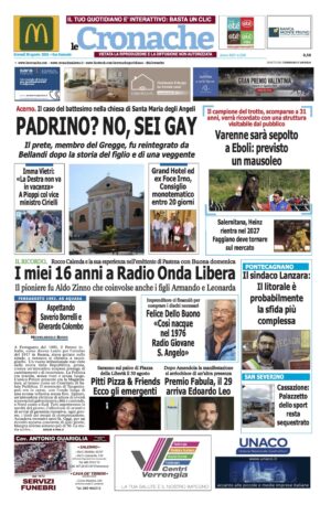 Edizione Digitale Le Cronache 20/08/2026