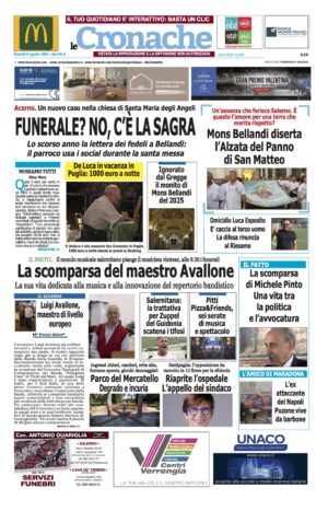 Edizione Digitale Le Cronache 21/08/2026