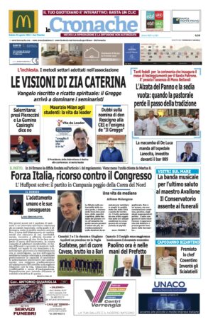 Edizione Digitale Le Cronache 22/08/2026