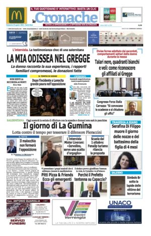 Edizione Digitale Le Cronache 23/08/2026