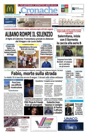 Edizione Digitale Le Cronache 24/08/2026