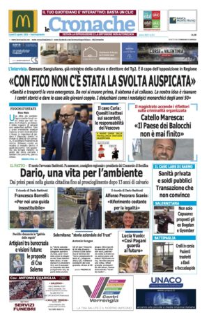 Edizione Digitale Le Cronache 03/08/2026