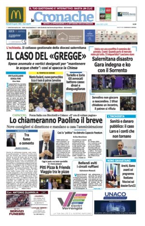 Edizione Digitale Le Cronache 25/08/2026