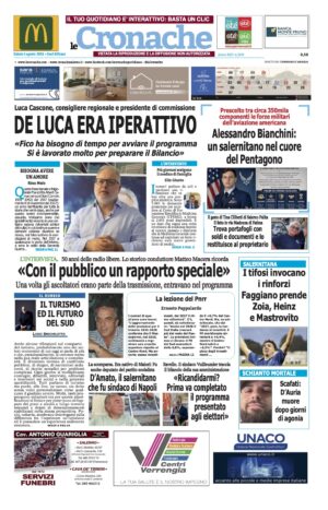 Edizione Digitale Le Cronache 01/08/2026