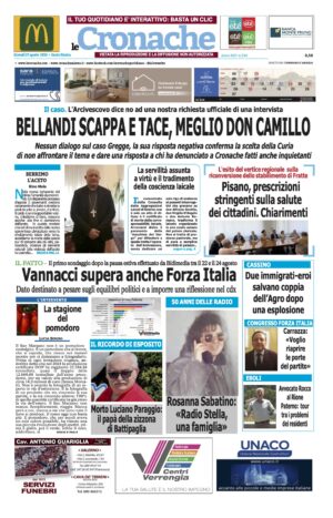Edizione Digitale Le Cronache 27/08/2026