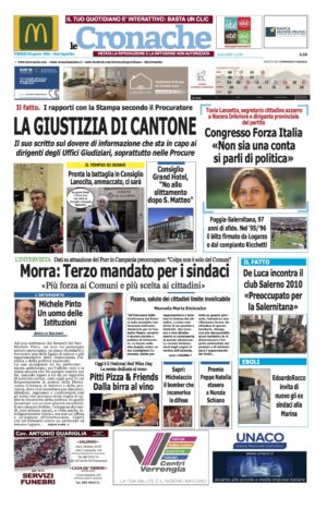 Edizione Digitale Le Cronache 28/08/2026