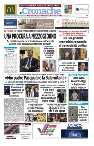 Edizione Digitale Le Cronache 29/08/2026