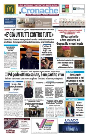 Edizione Digitale Le Cronache 31/08/2026