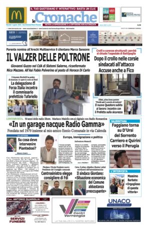 Edizione Digitale Le Cronache 04/08/2026