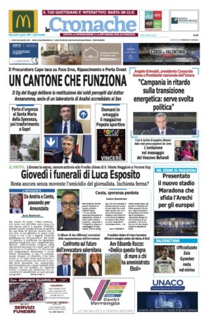 Edizione Digitale Le Cronache 05/08/2026