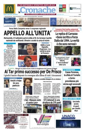 Edizione Digitale Le Cronache 07/08/2026