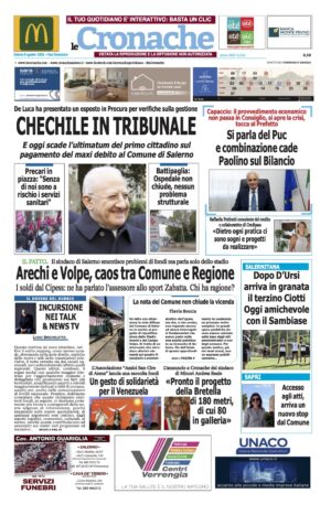 Edizione Digitale Le Cronache 08/08/2026
