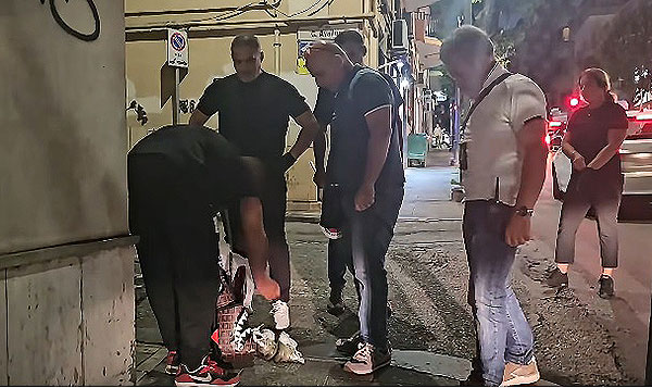 Salerno. Municipale: multe per fuochi d’artificio e parcheggiatori abusivi