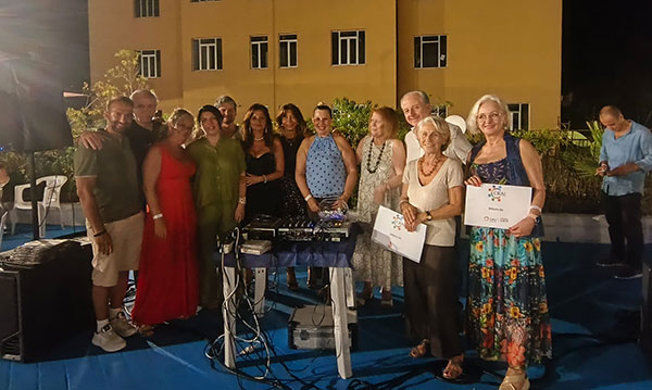 Sistemi Salerno, “Pizza Solidale” alle piscine Vigor: raccolti 1750 euro per l’Ail