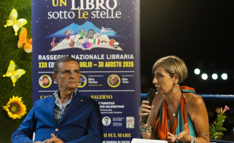 Domani al via  la rassegna libraria “Un libro sotto le stelle”