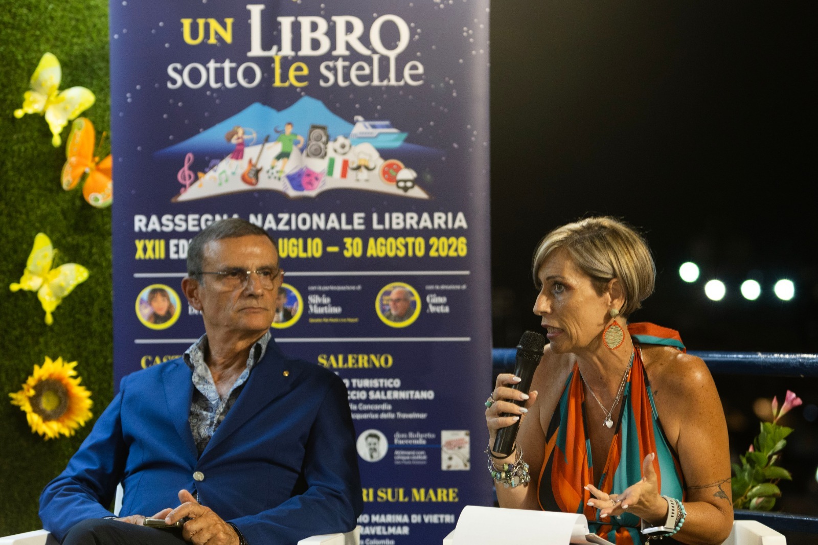 Domani al via  la rassegna libraria “Un libro sotto le stelle”