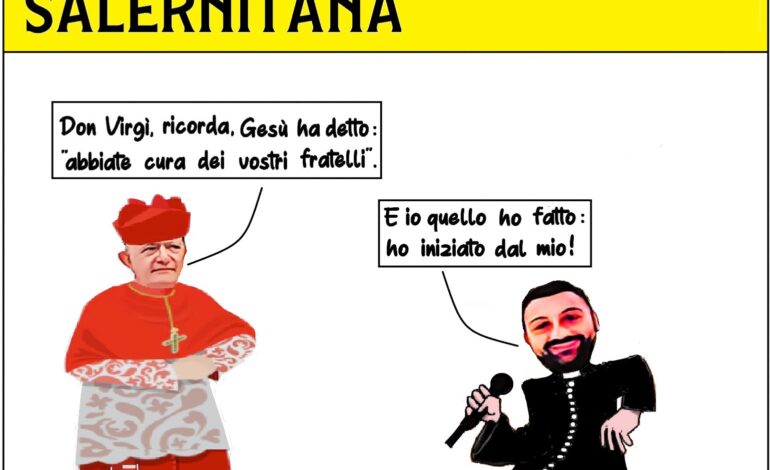 Salerno,. Quesiti inattesi sui  sacerdoti
