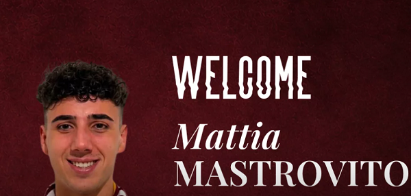 Salernitana, ufficializzato Mastrovito
